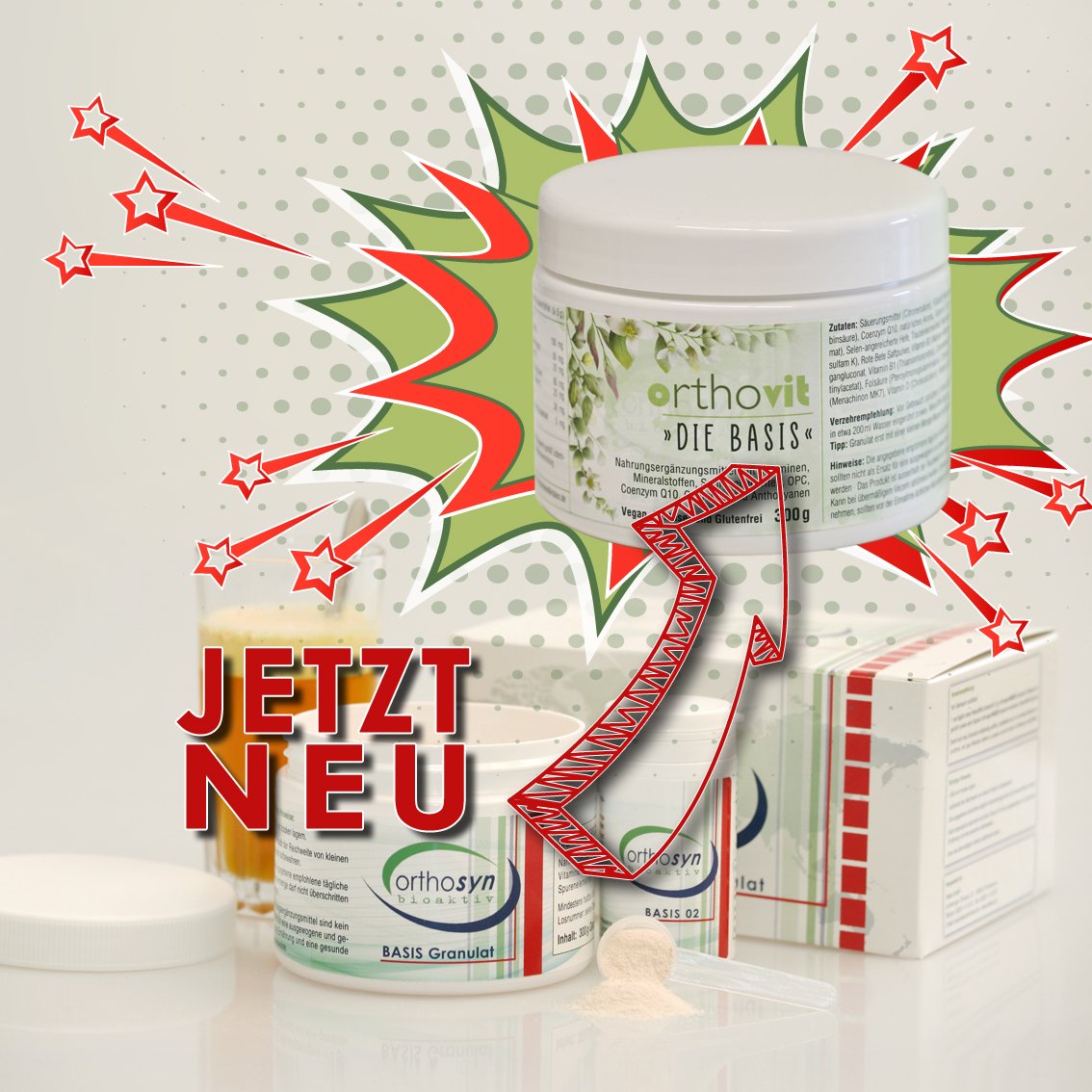 orthosyn BASIS Granulat