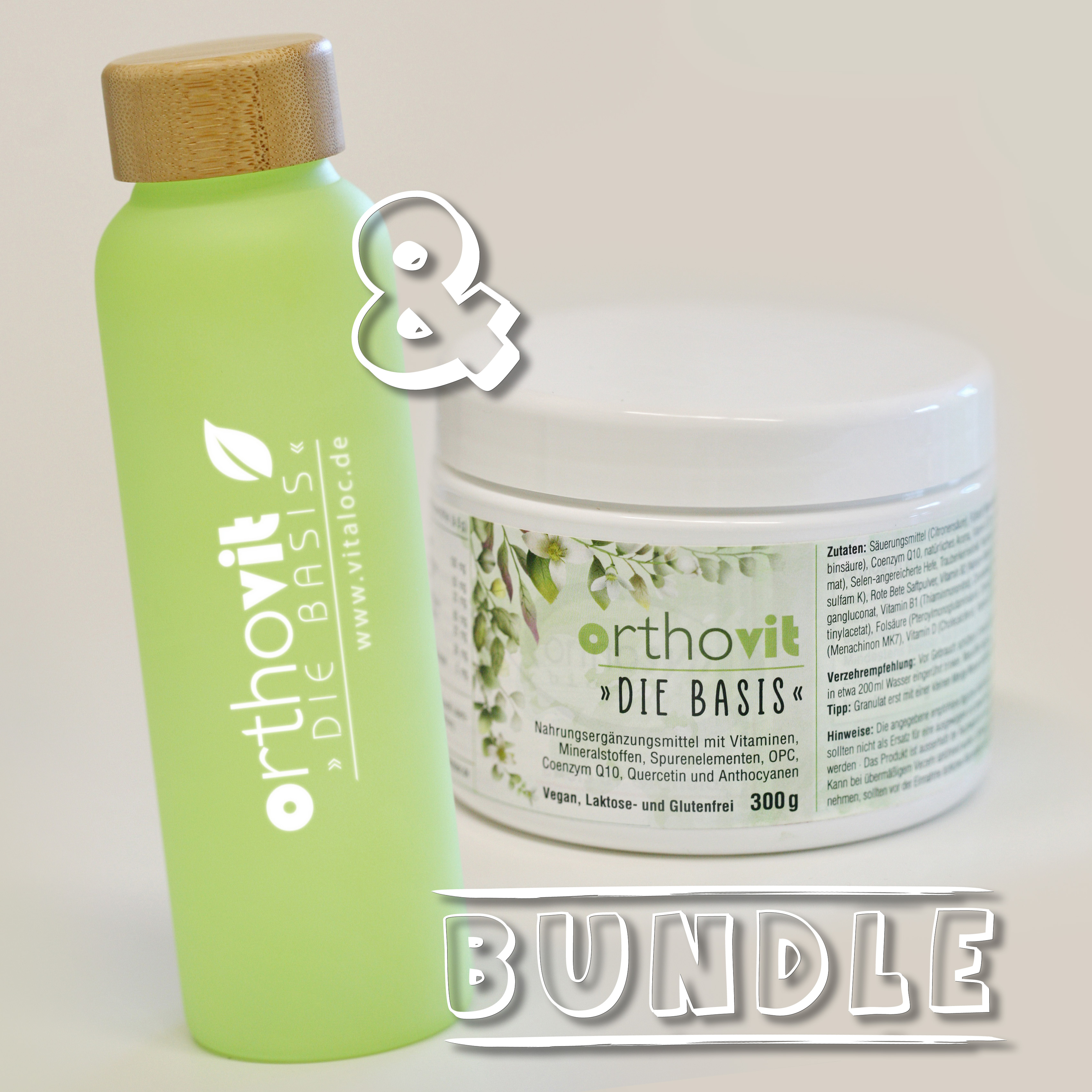 orthovit «DIE BASIS» Bundle