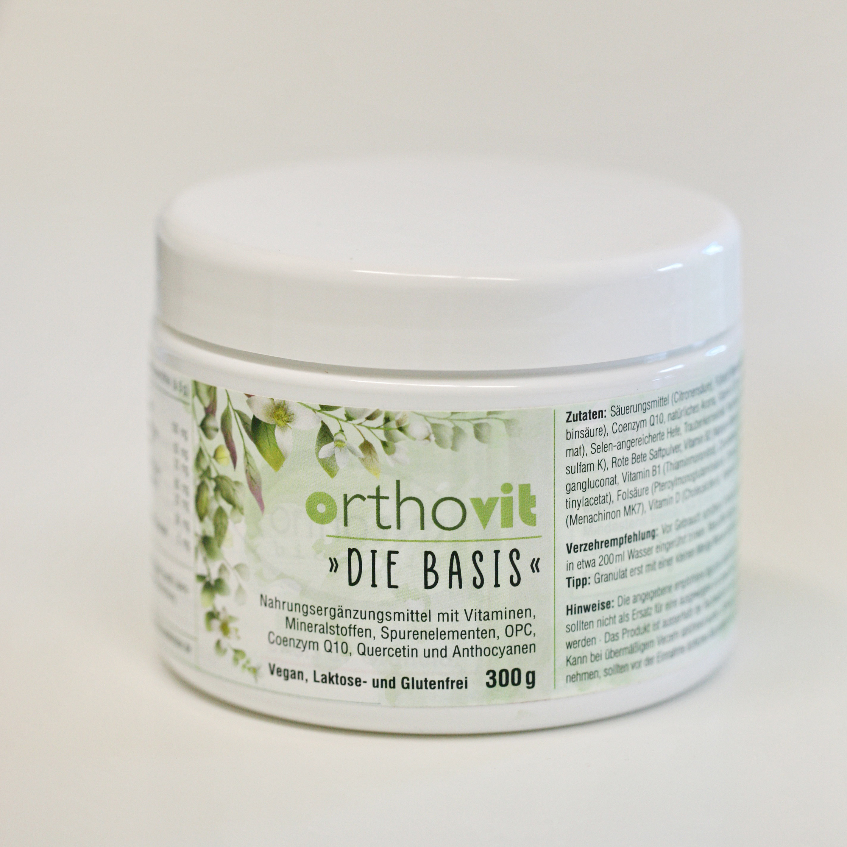 orthovit «DIE BASIS»