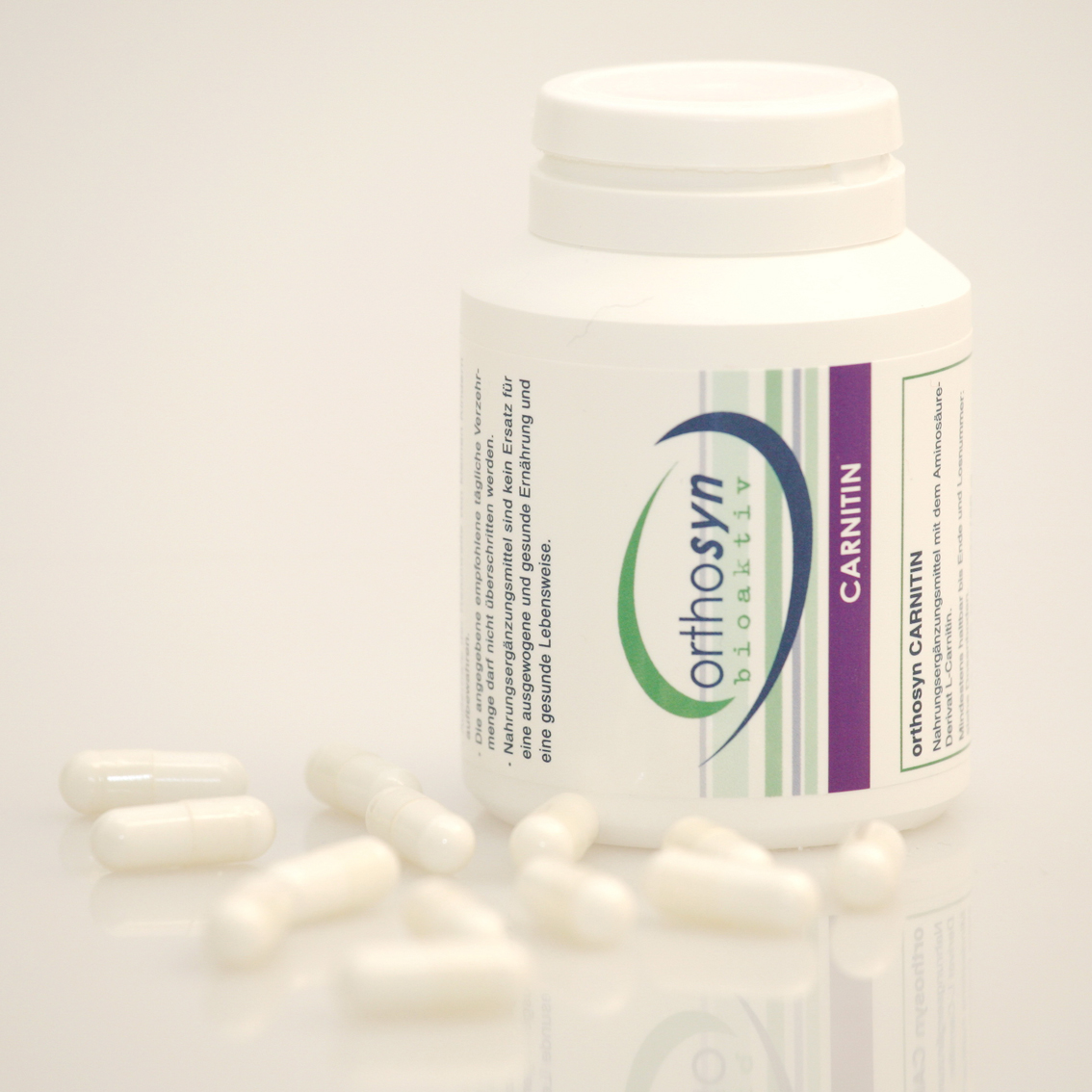 tagesbedarf l carnitin L-Carnitin L-CARNITIN 500 mg Kapseln -